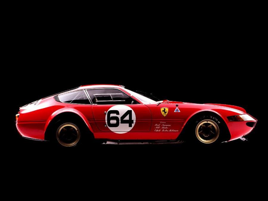  Ferrari 365 GTB/4 Daytona Competizione 1970 года  (фото 2 из 5)